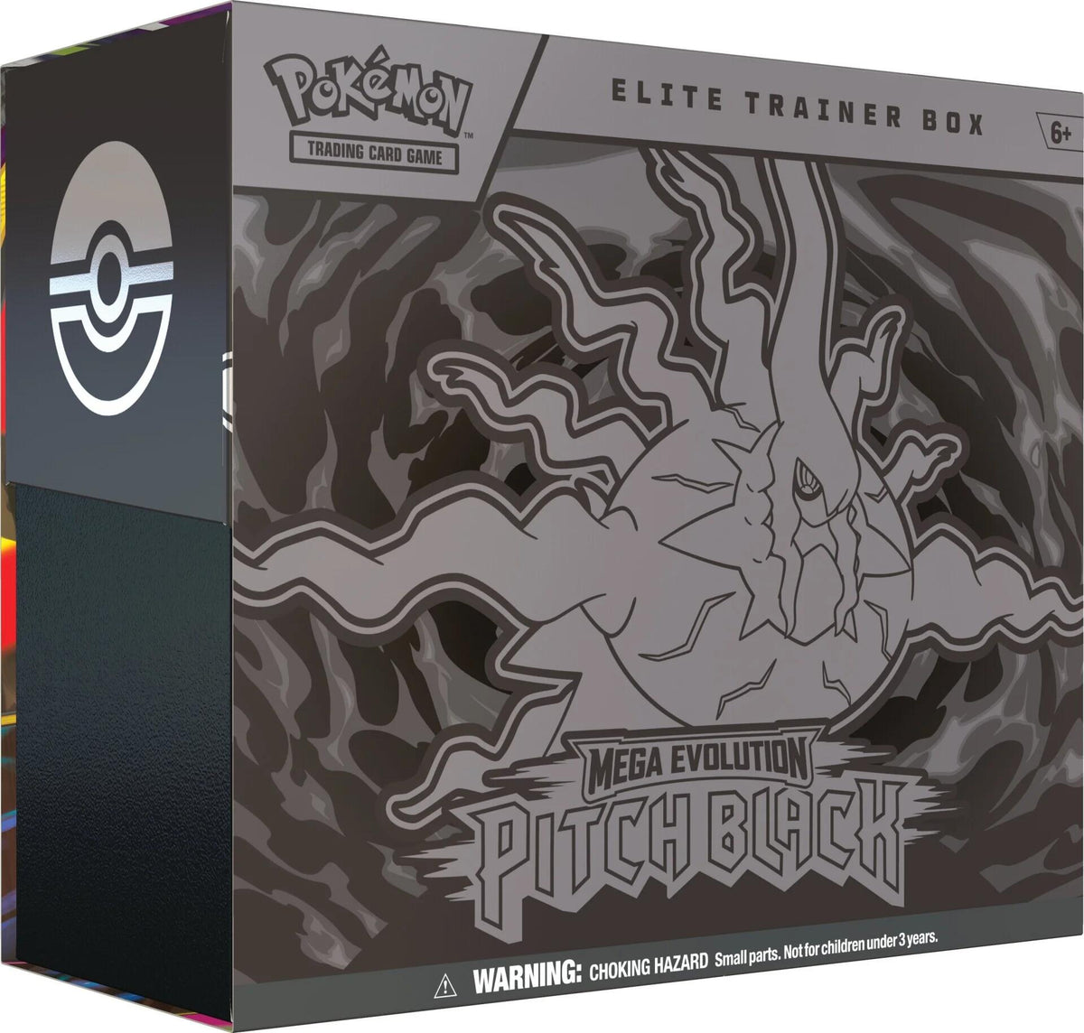 2026 ME05: Pitch Black Pitch Black Elite Trainer Box Pokemon