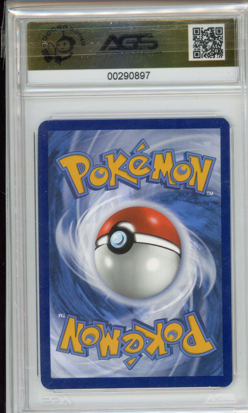 Pokemon 2024 SCARLET AND VIOLET PROMOS EEVEE #173 AGS 9.5
