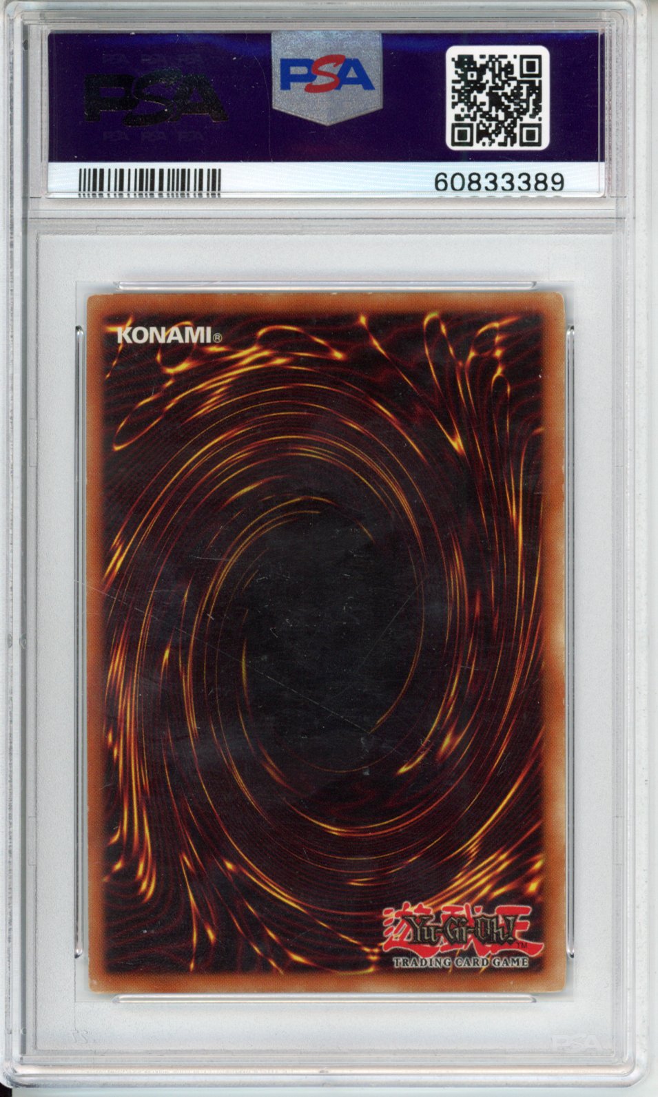 2002 Yu-Gi-Oh! MRL-Magic Ruler Axe Of Despair #002 Magic Ruler PSA 7
