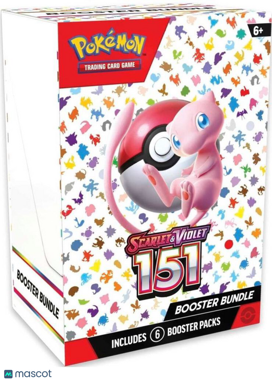 151 Pokemon 151 Booster Bundle English ~ VAULT~