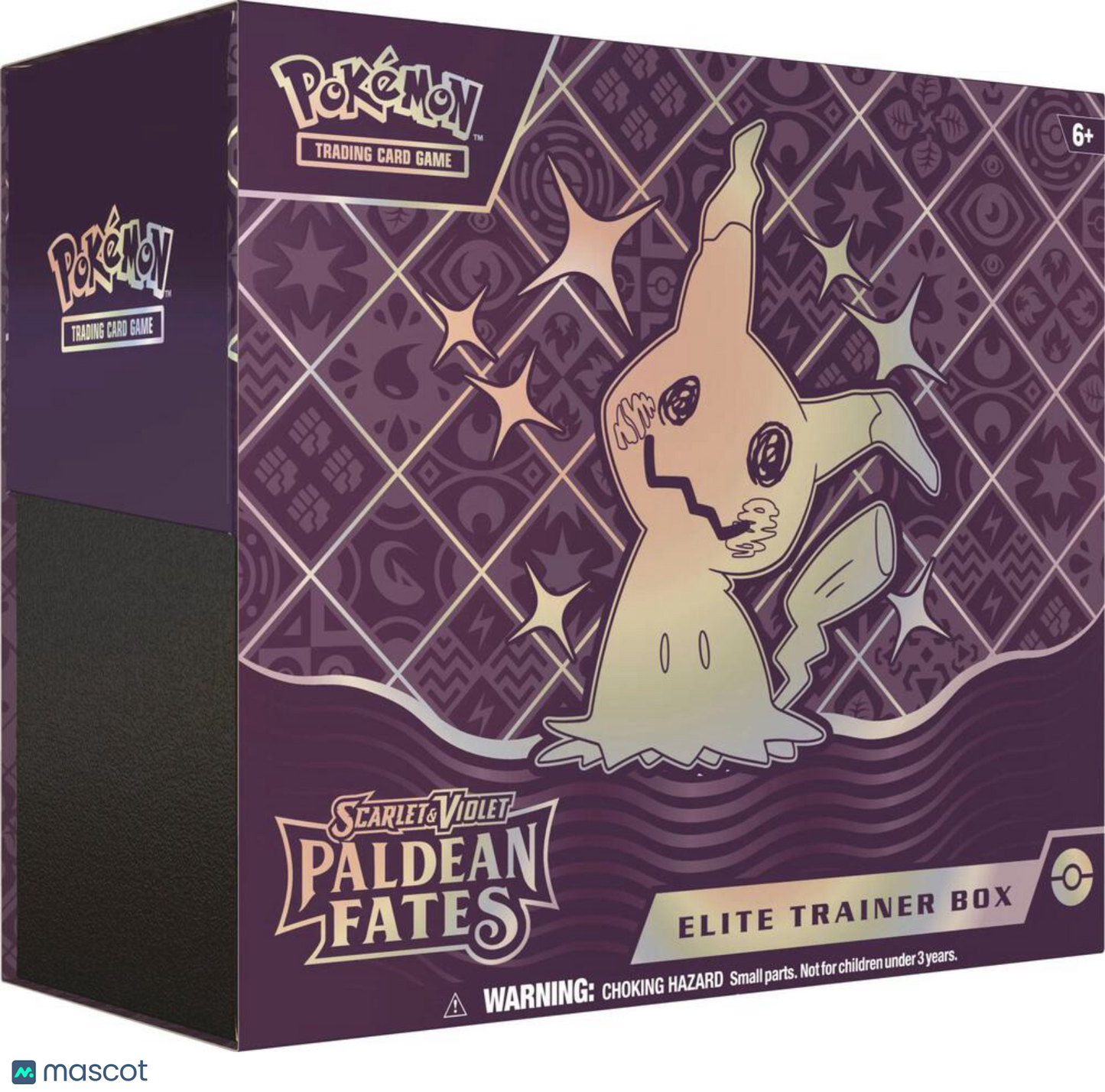 2023 Pokemon Paldean Fates ETB Pokemon