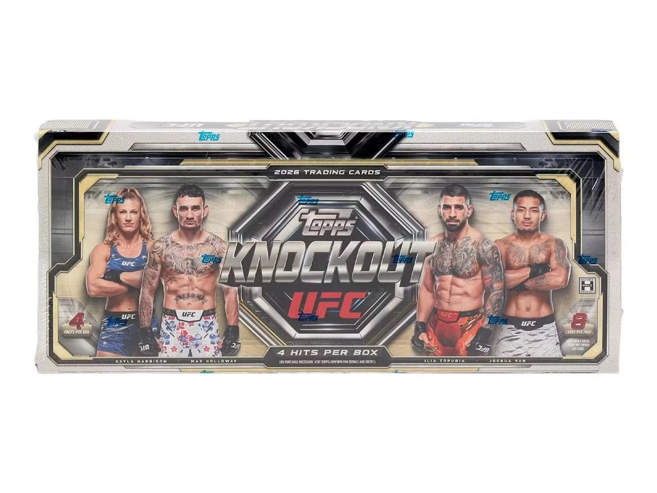 2026 Topps Knockout Topps UFC Hobby Box English