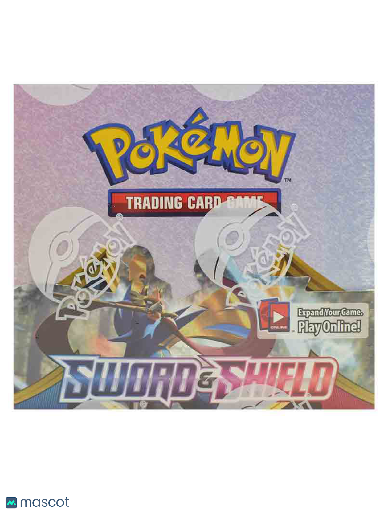 2020 Pokemon Sword and Shield Base Set Booster Box Pokemon