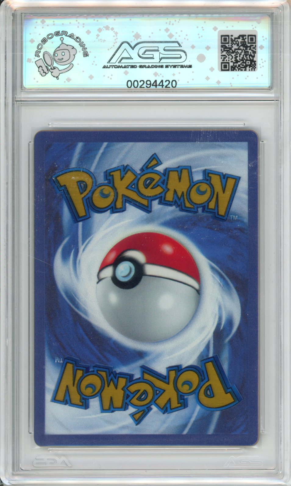 2023 Pokemon 151 Mew ex #205 Metal LEGENDARY AGS 10
