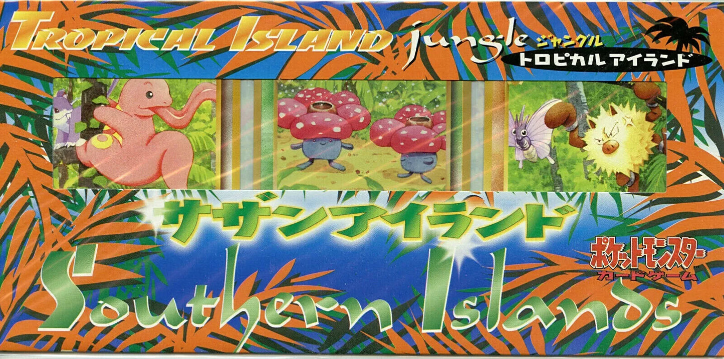 1999 Pokemon Southern Island Set Japanese Pokemon