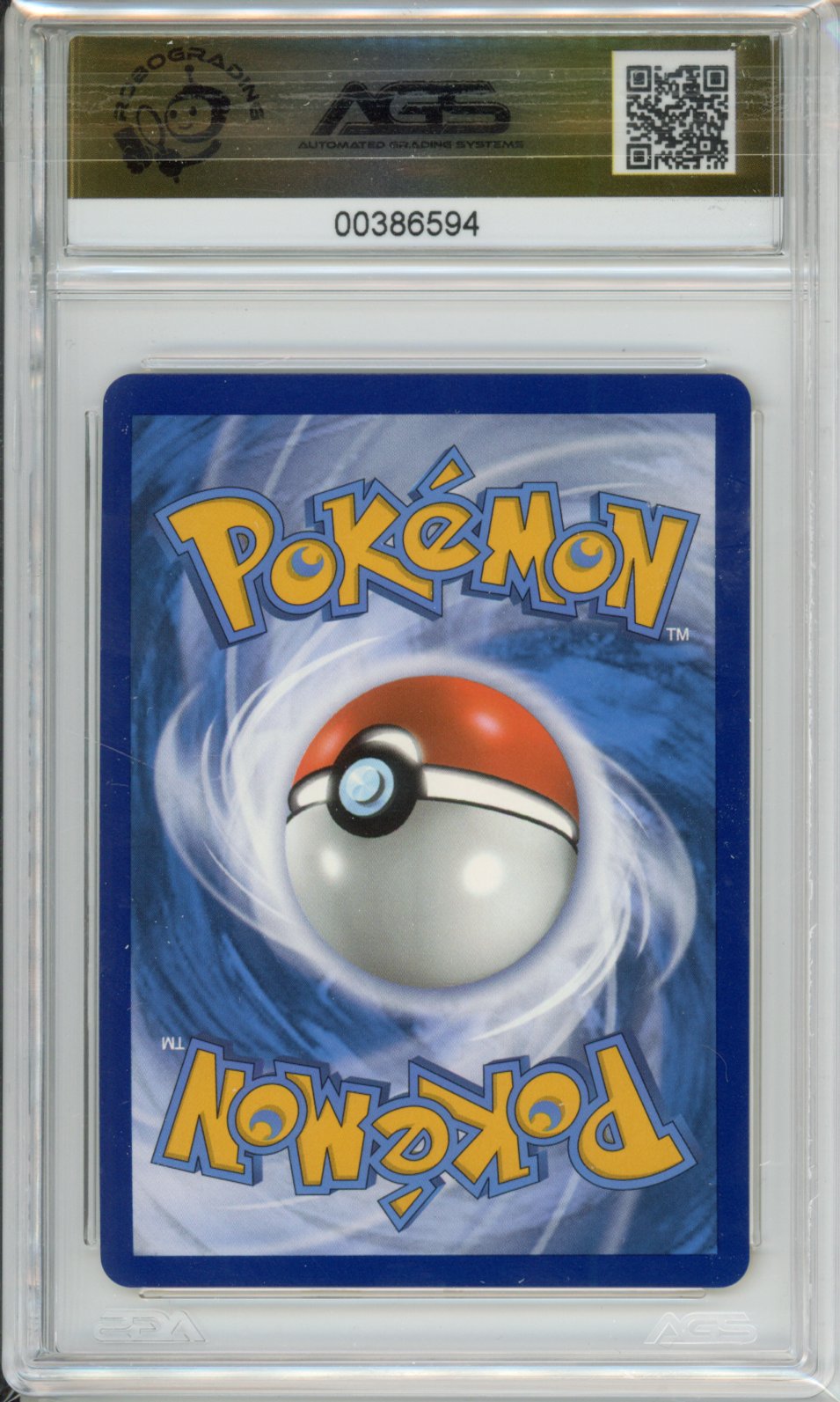 2023 Pokemon Crown Zenith Pikachu #160 AGS 10