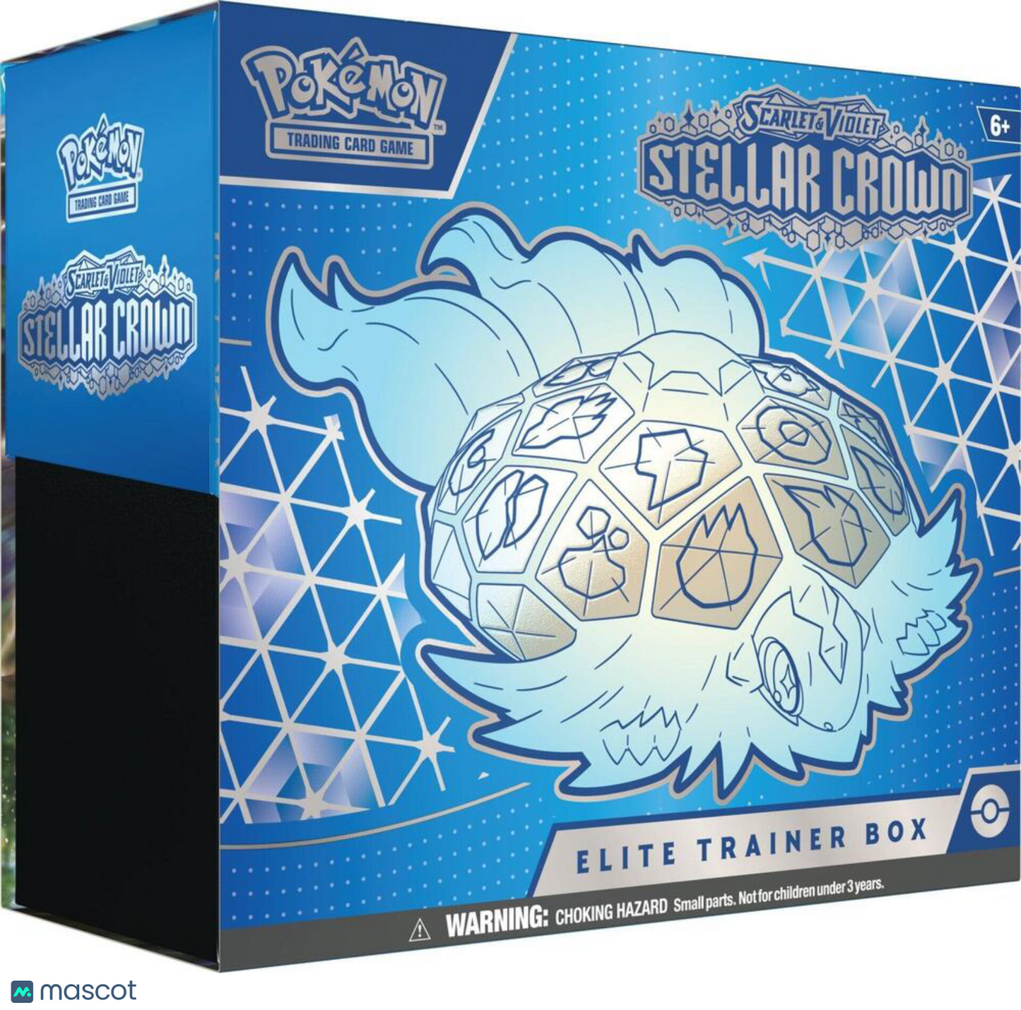 2024 Pokemon Stellar Crown Elite Trainer Box Pokemon