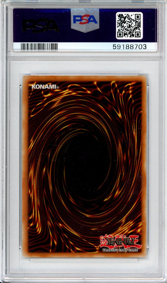 2019 Yu-Gi-Oh! Duel Devastator Number 101 Silent Honor Ark #EN017 PSA 10