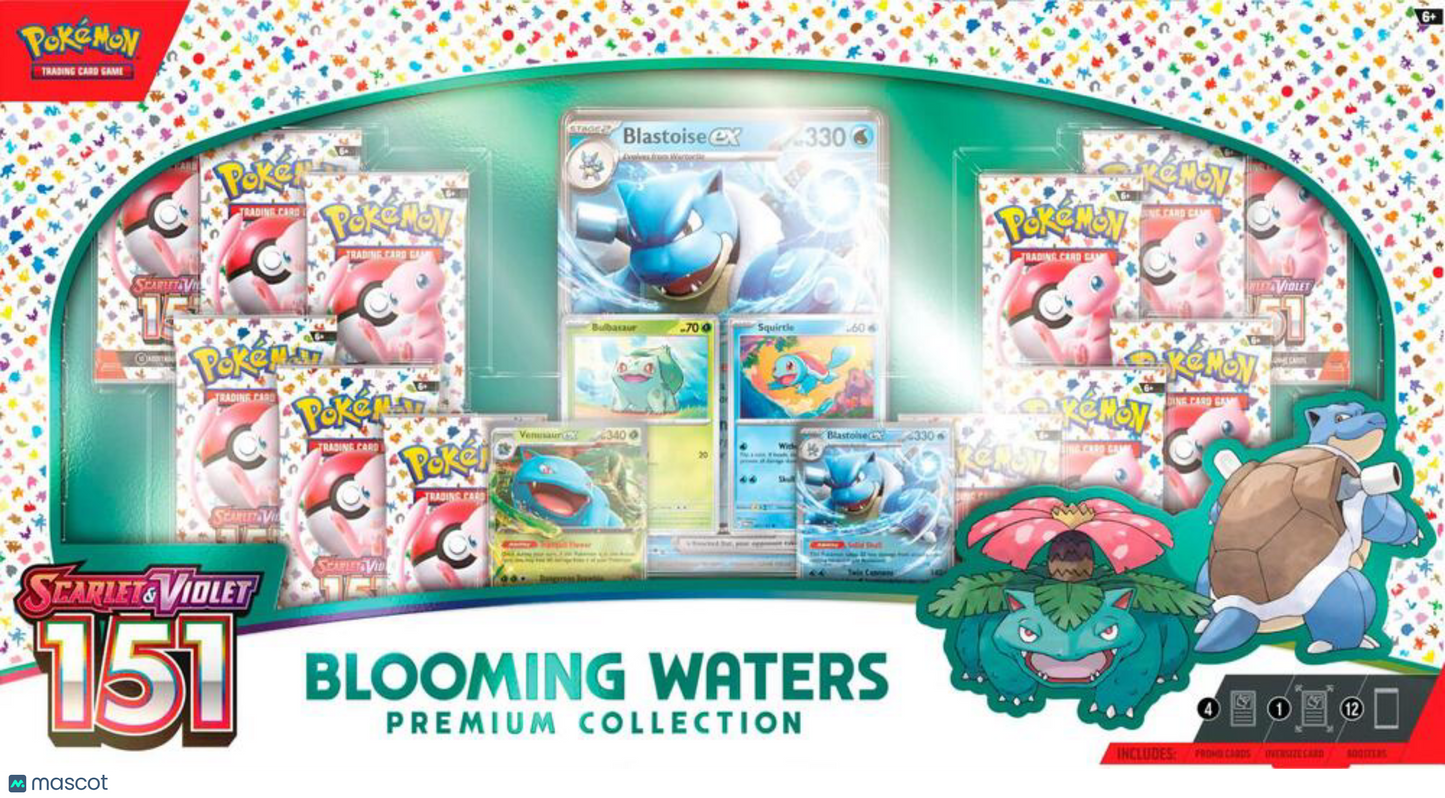 2024 Pokemon Blooming Waters Premium Collection Pokemon