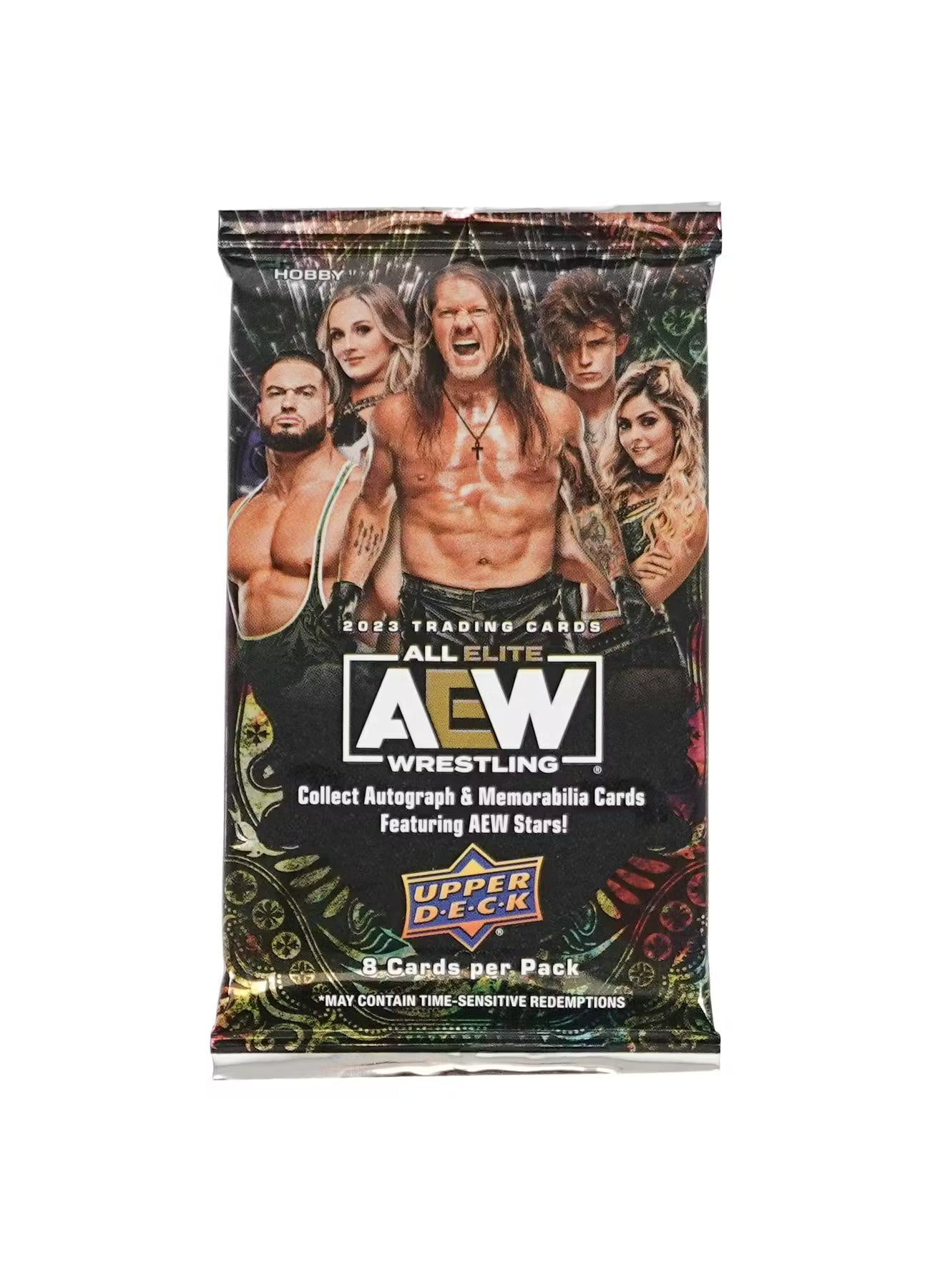 2023 Upper Deck All Elite Wrestling AEW Hobby Pack