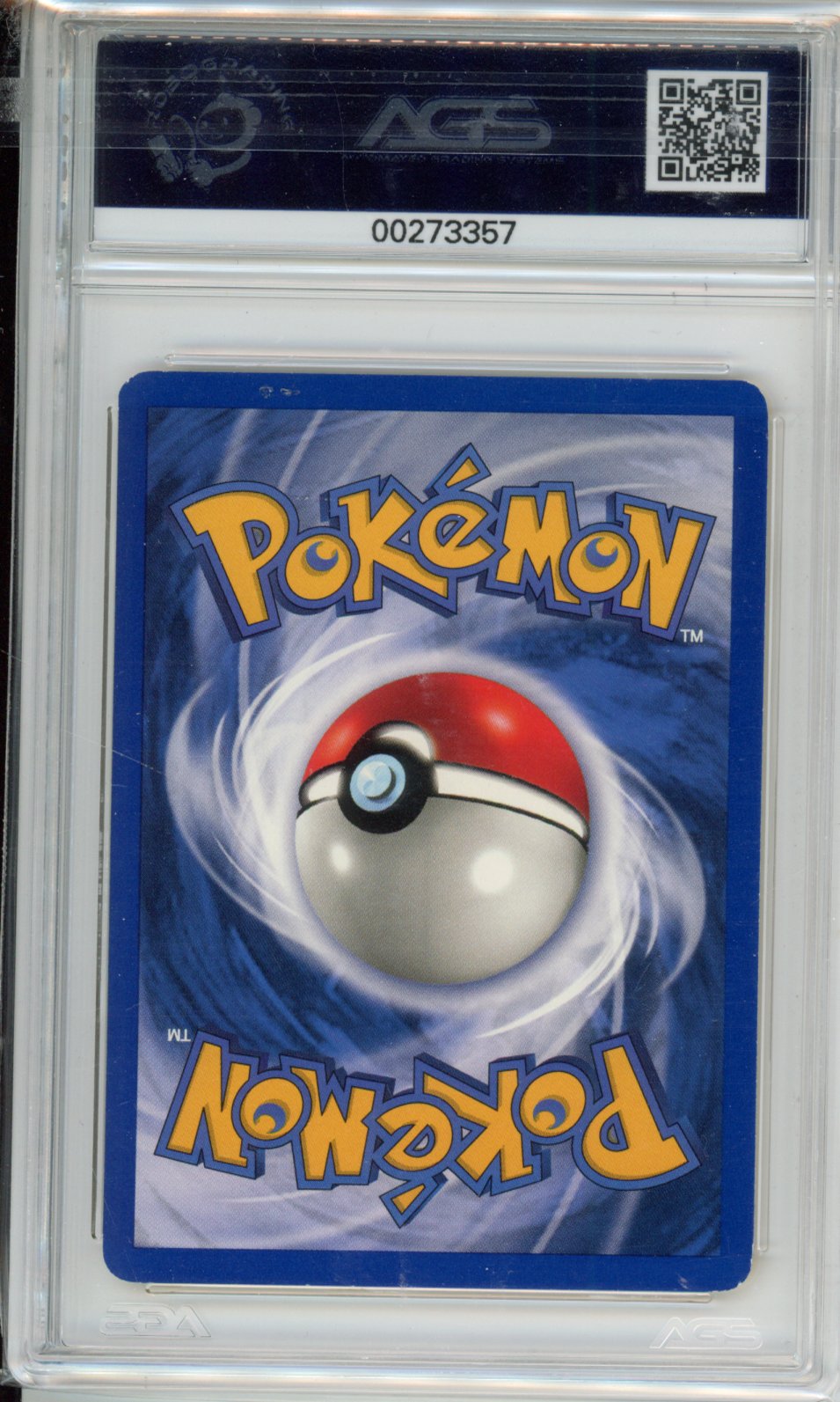 1999 Pokemon Base Set Zapdos #016 Unlimited AGS 7.5