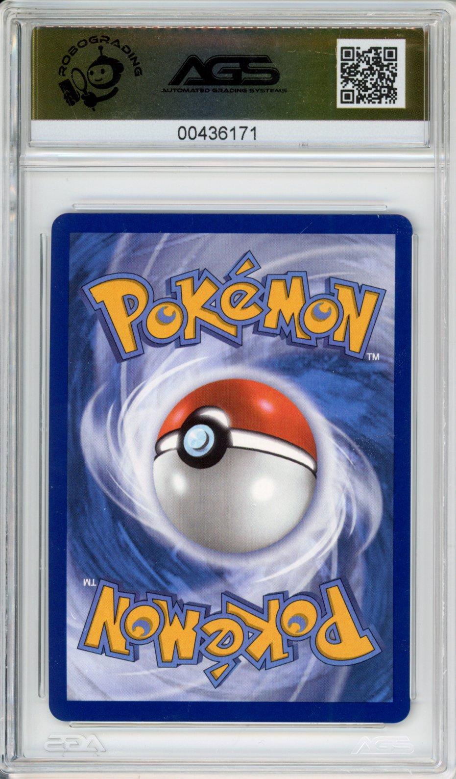 2025 Pokemon MEGA EVOLUTION Houndstone #145 AGS 10