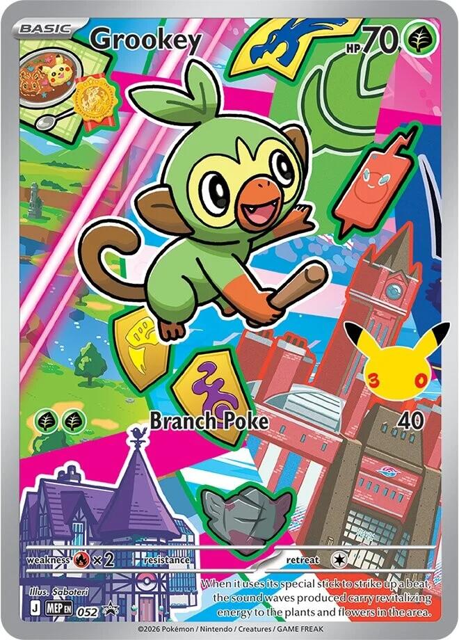 Grookey Pokemon