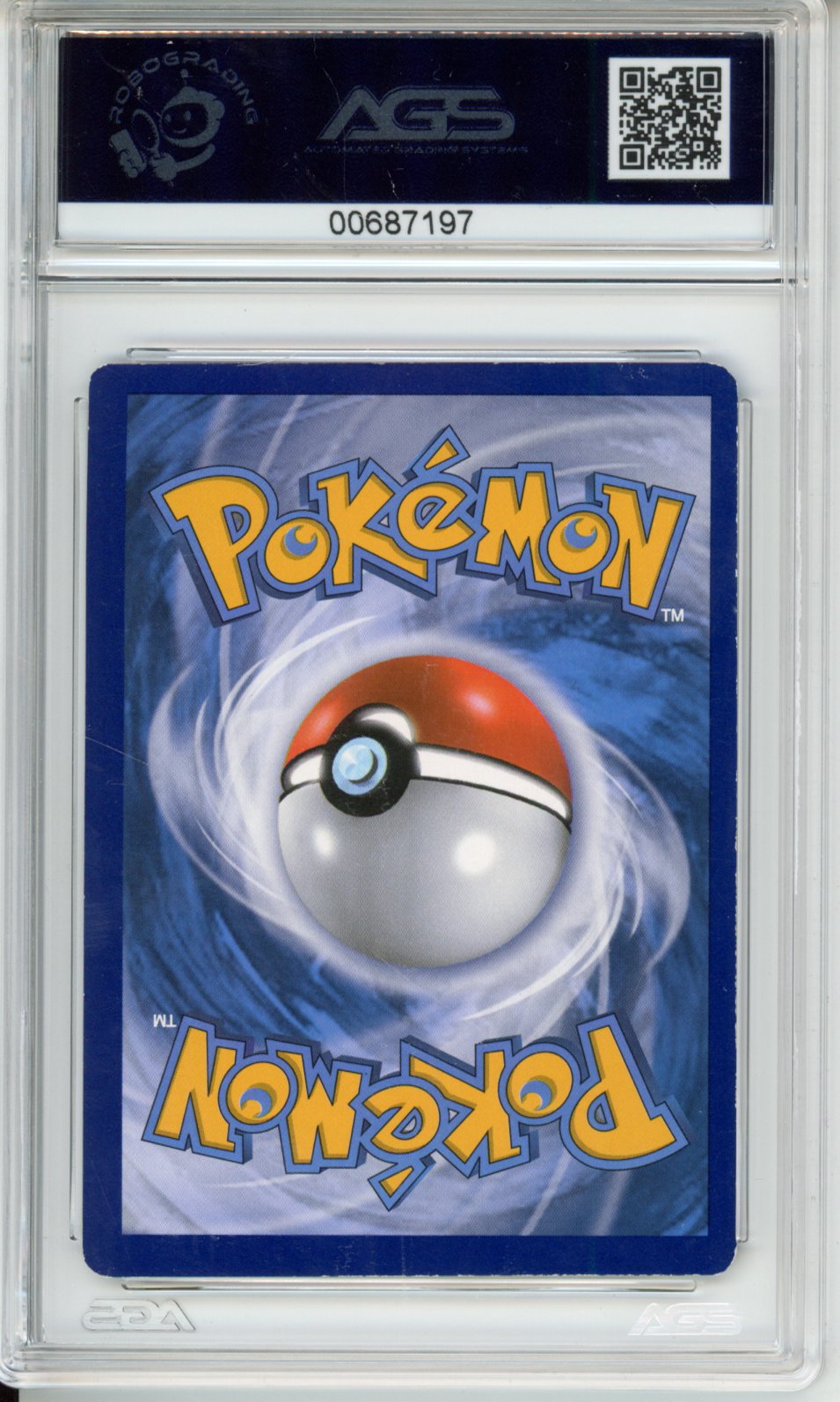 2016 Pokemon Fates Collide M Alakazam EX #118 Unlimited AGS 8