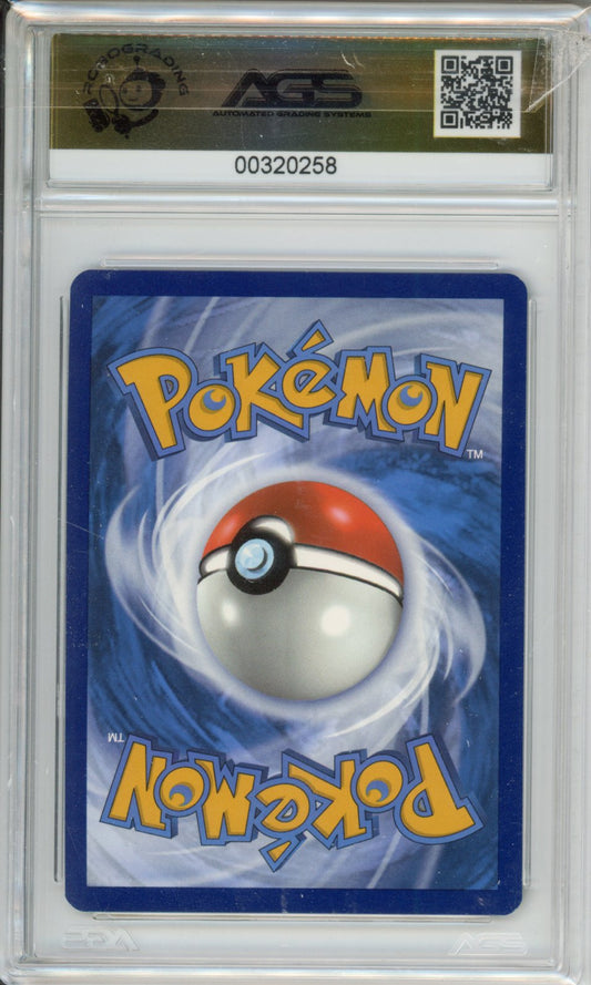 2023 Pokemon Paradox Rift Roaring Moon ex #251 Unlimited AGS 9.5