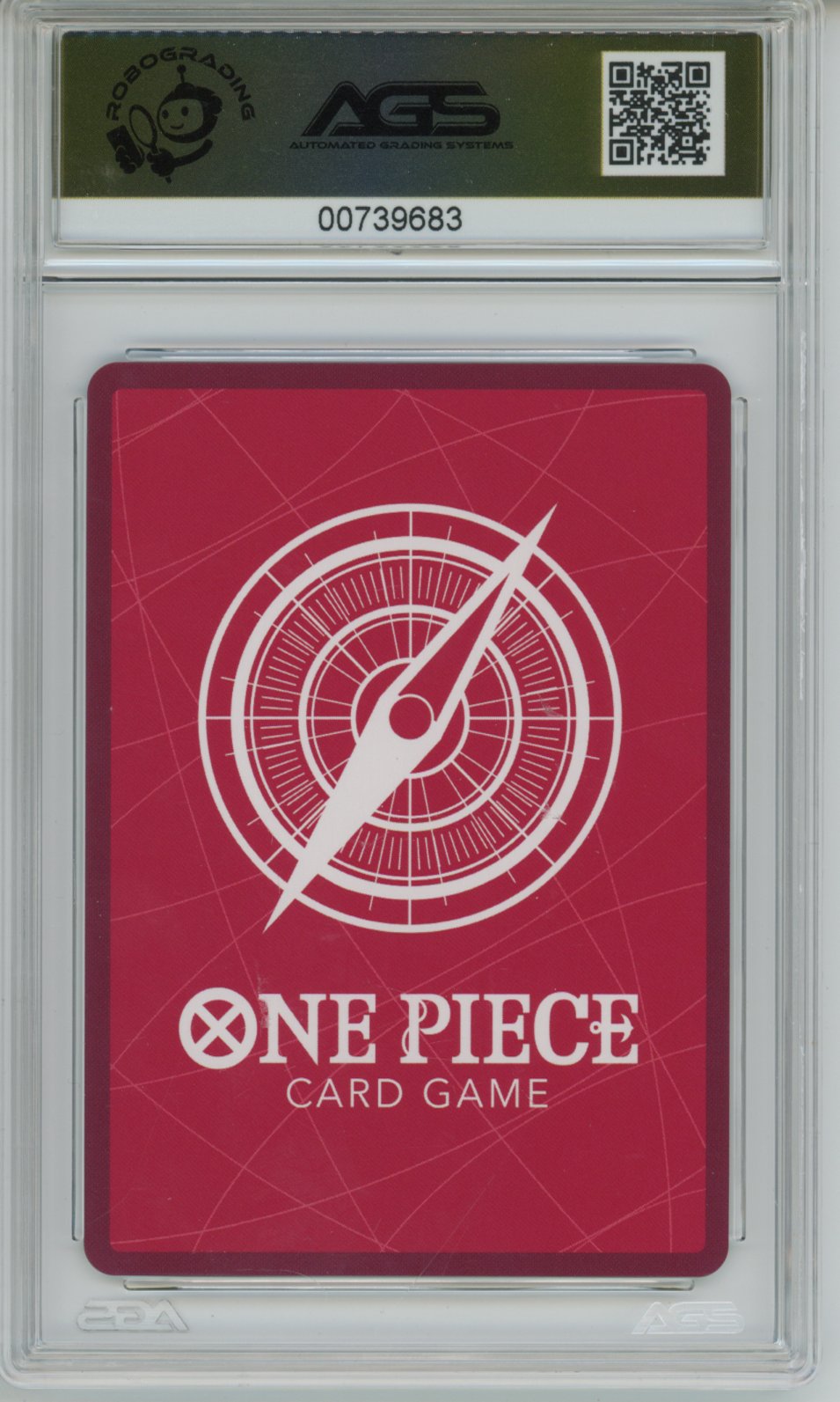 2026 One Piece ADVENTURE ON KAMI'S ISLAND SABO PRB02-014 AGS 10