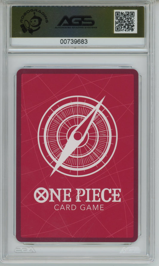 2026 One Piece ADVENTURE ON KAMI'S ISLAND SABO PRB02-014 AGS 10