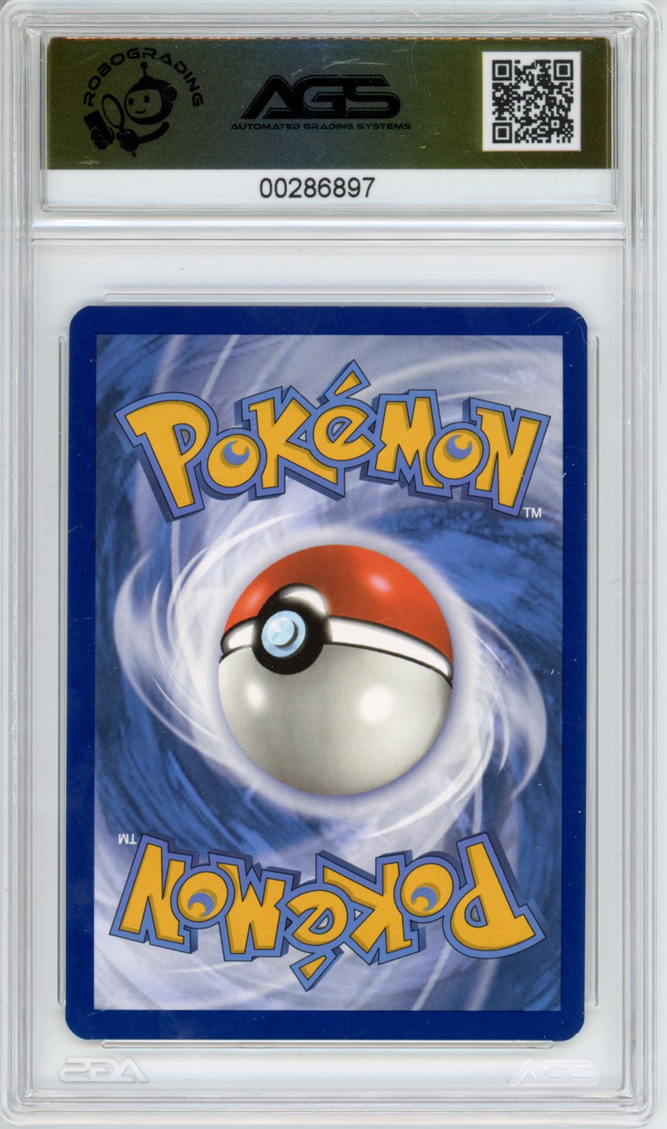 2023 Pokemon Paradox Rift Groudon #199/182 Unlimited AGS 9.5