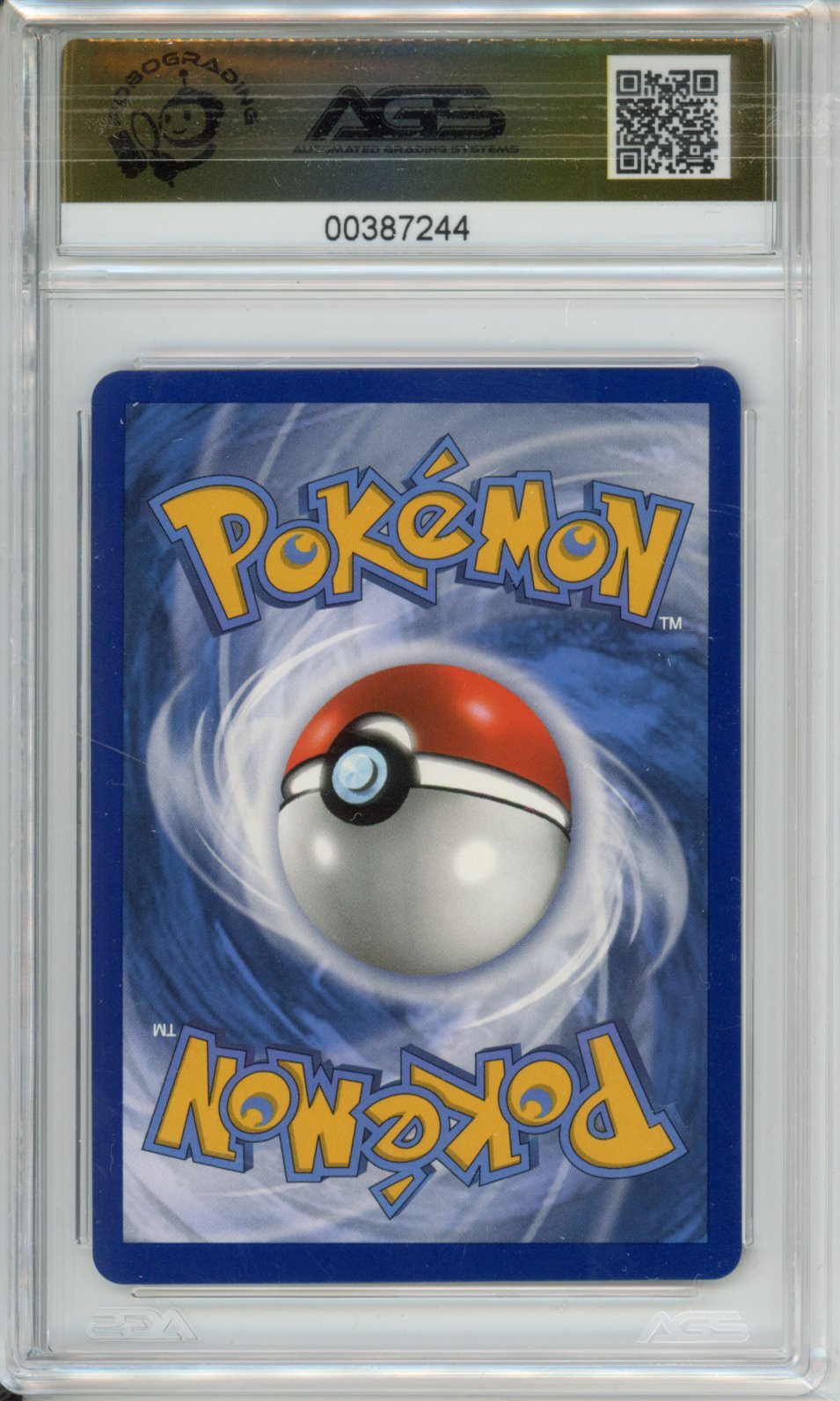 2021 Pokemon Evolving Skies Leafeon VMAX #205 AGS 9.5