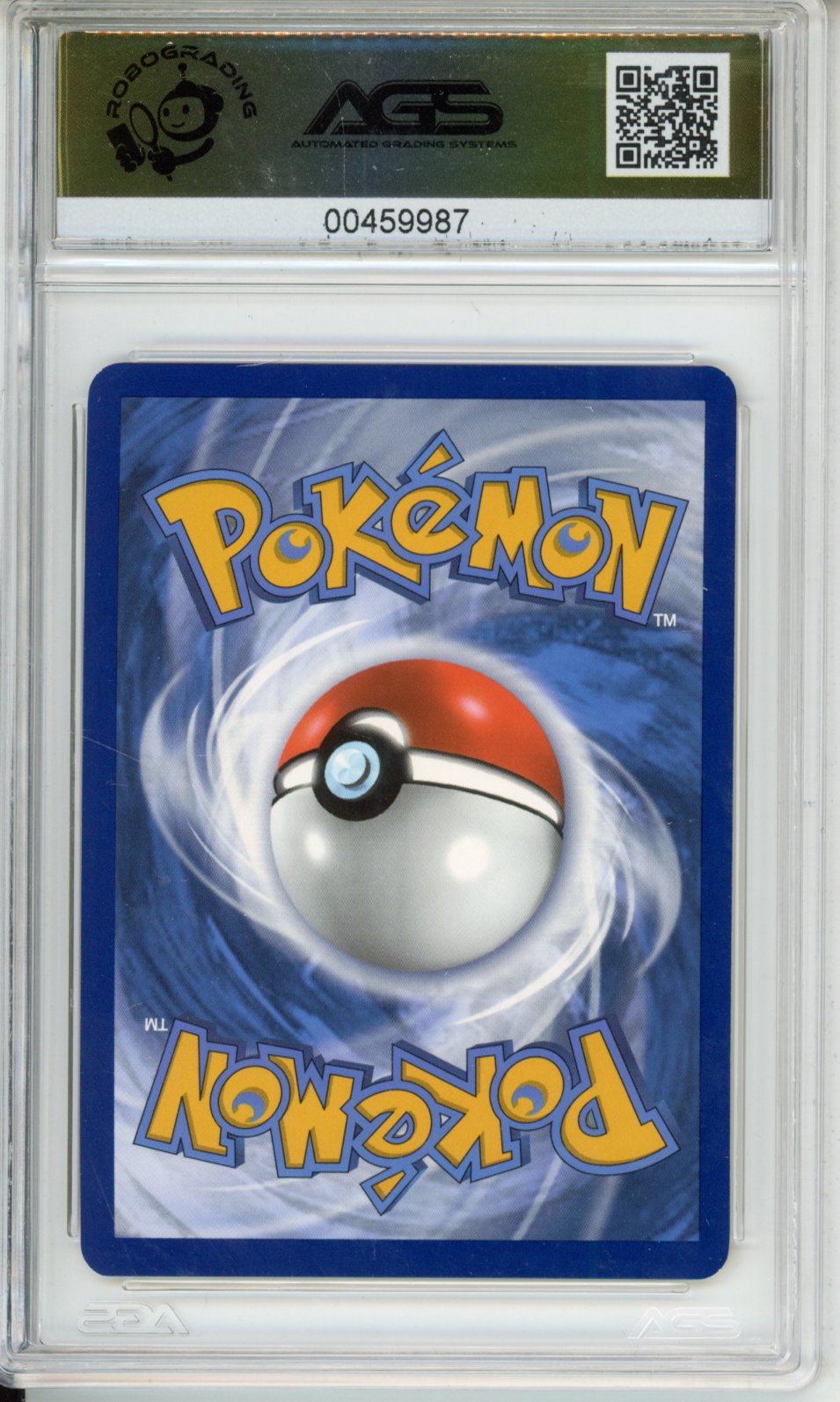 2023 Trading Card Game Classic Venusaur & Lugia ex Deck Bulbasaur #001 English AGS 10
