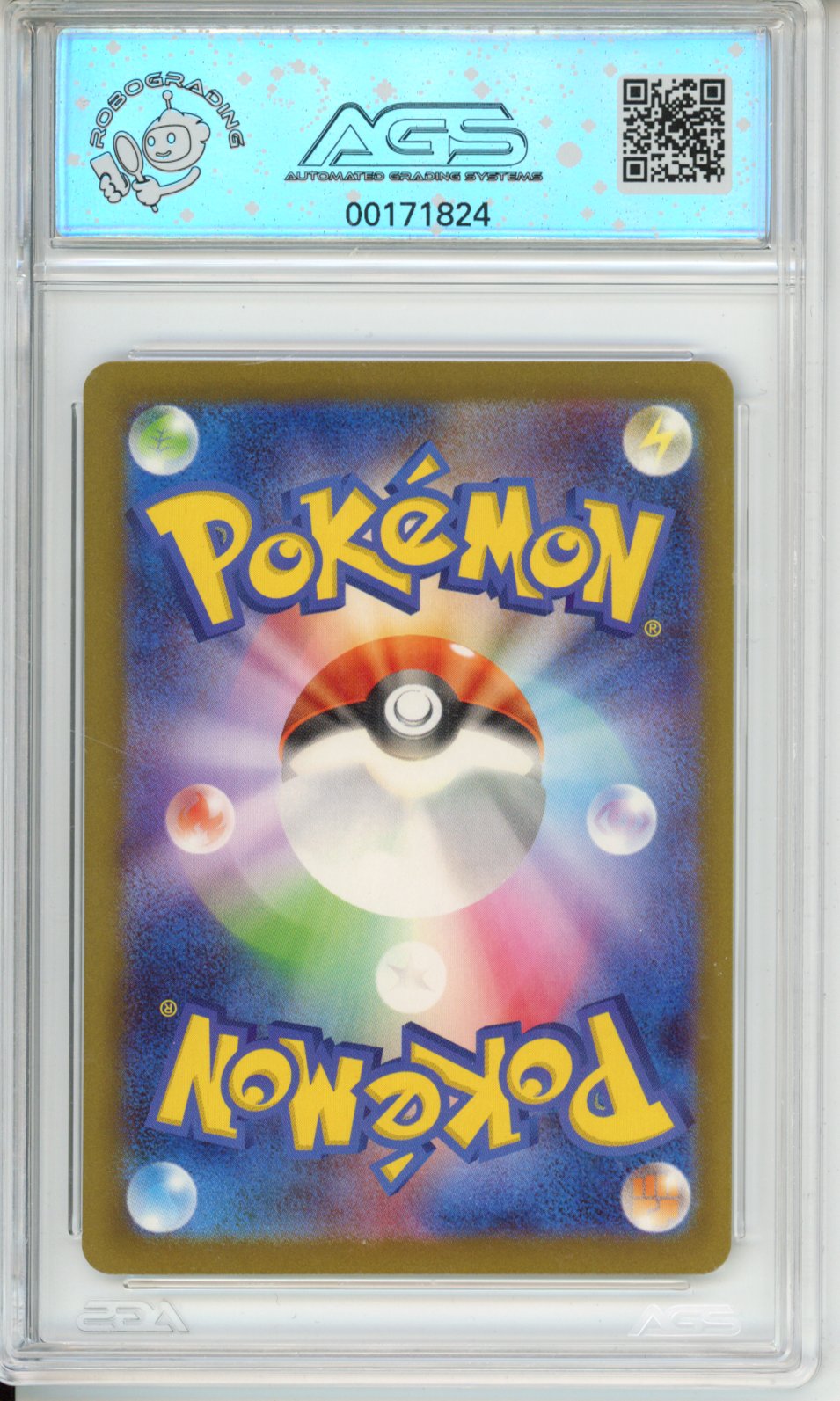 2023 Pokemon Venusaur & Lugia ex Deck Bill #030/032 Unlimited AGS 10