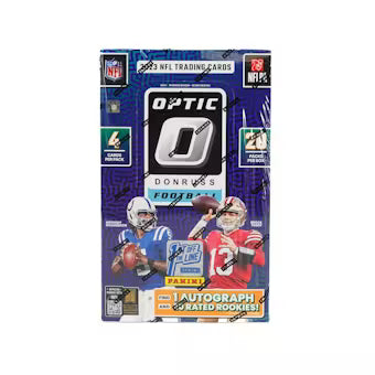 2023 Donruss Optic FOTL Football Hobby Box