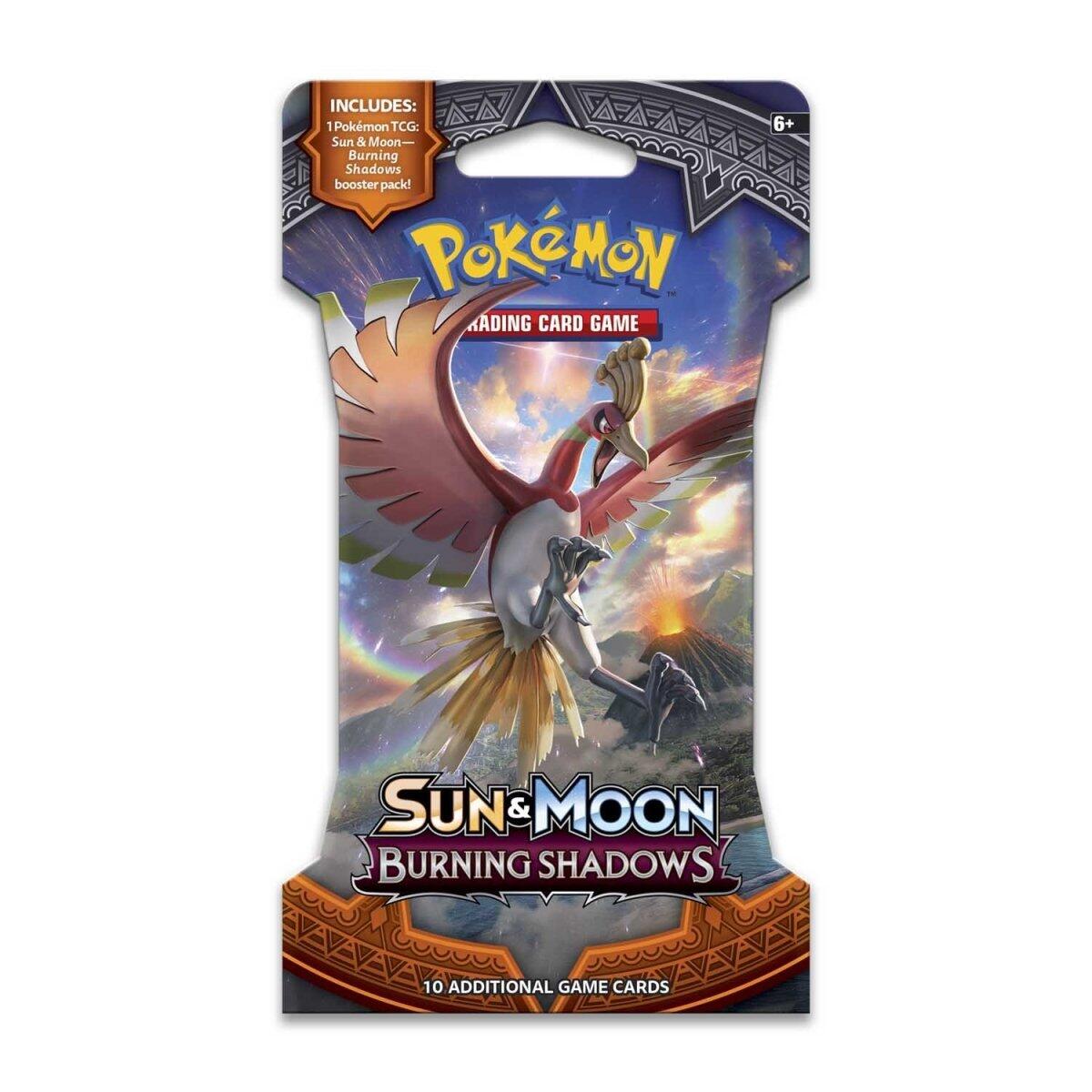 2017 SM - Burning Shadows Burning Shadows Sleeved Booster Pack English Pokemon