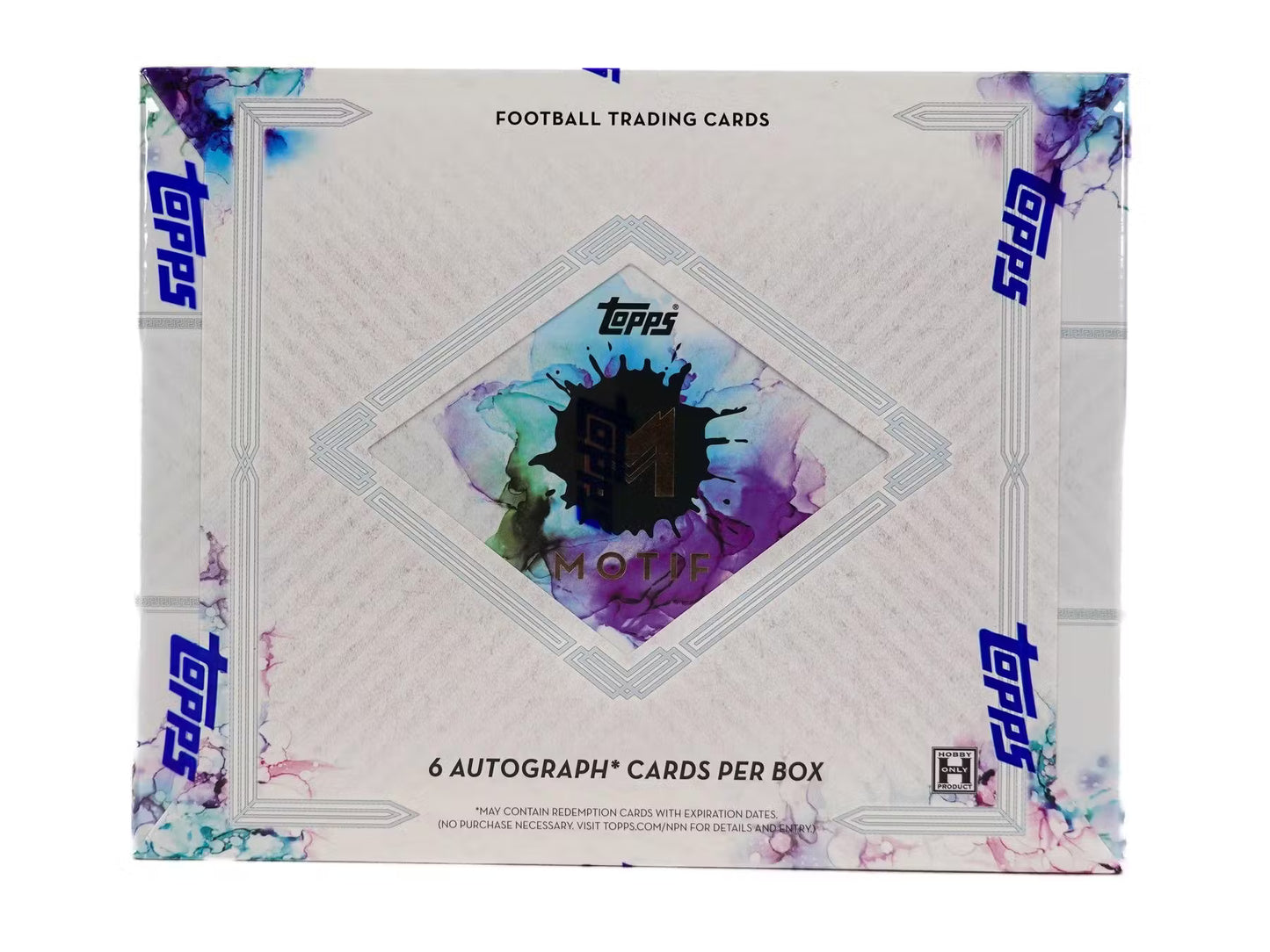 2023-24 Topps Motif Football Hobby Box