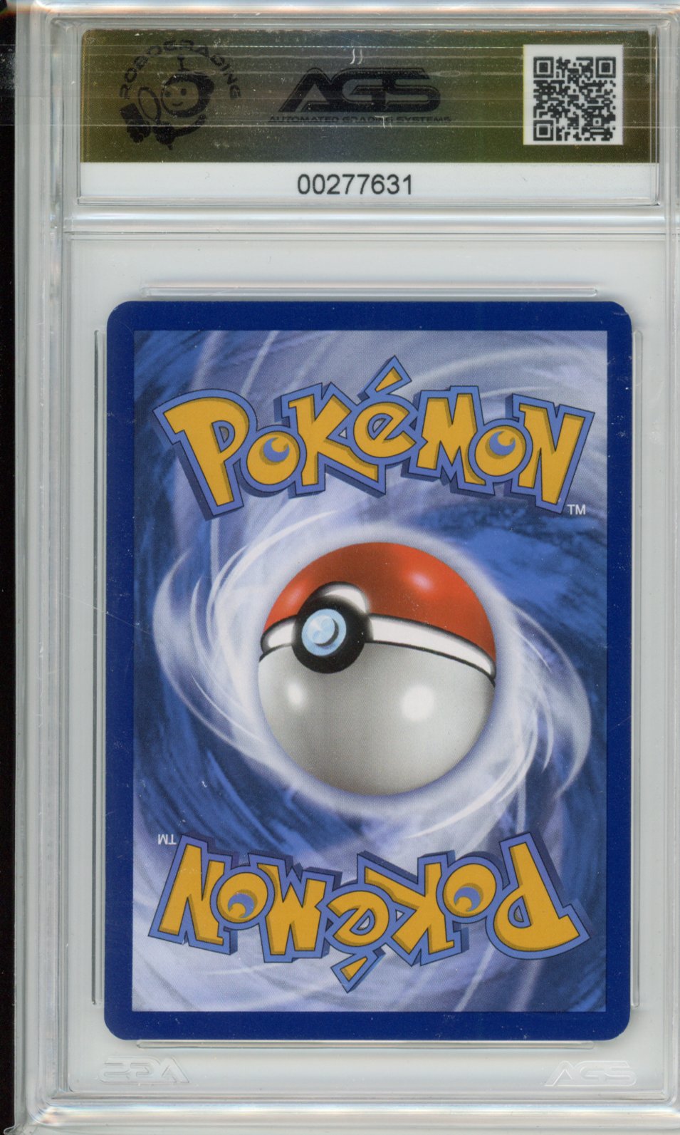 2023 Pokemon 151 Giovanni's Charisma #204 AGS 10