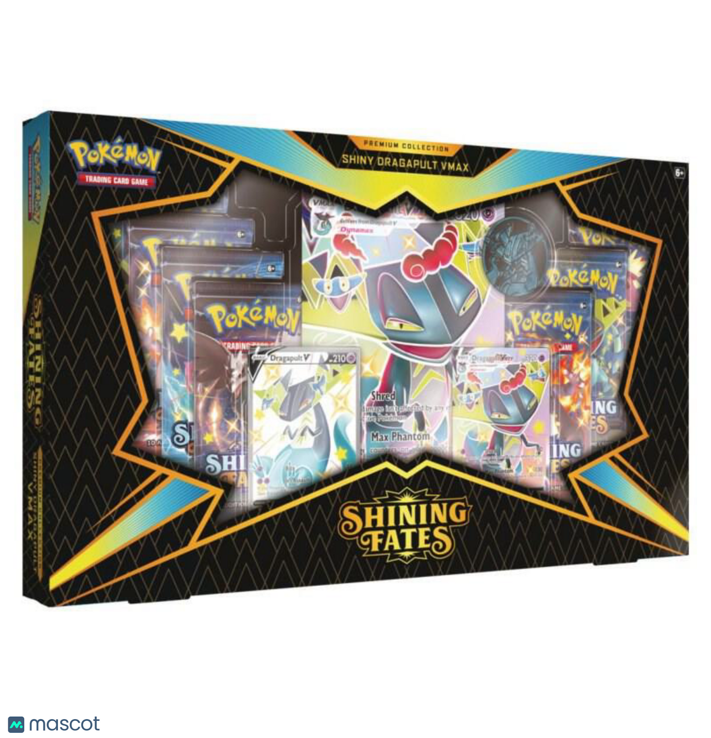 2021 Pokemon Shining Fates Premium Collection Shiny Dragapult Pokemon