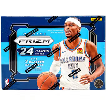 2024/25 Panini Prizm Basketball 6-Pack Blaster Box