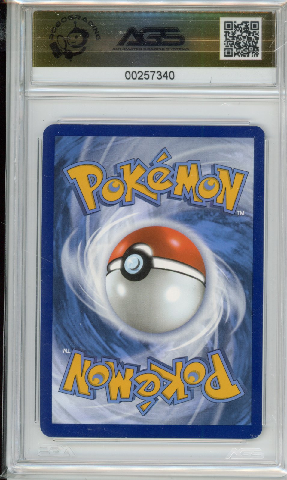 2023 Pokemon 151 Wartortle #171 AGS 10