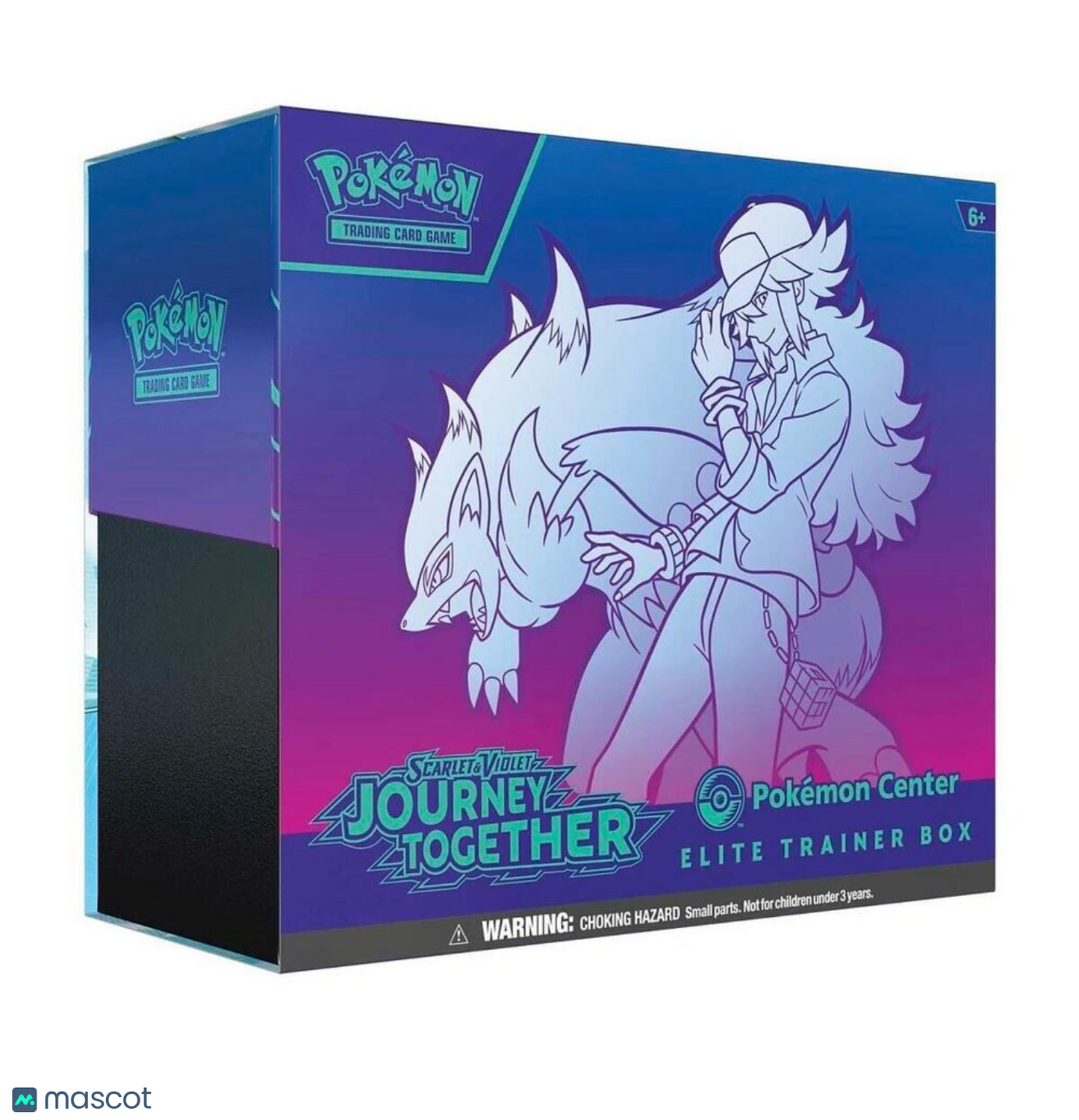 2025 Journey Together Pokemon Center ETB Pokemon
