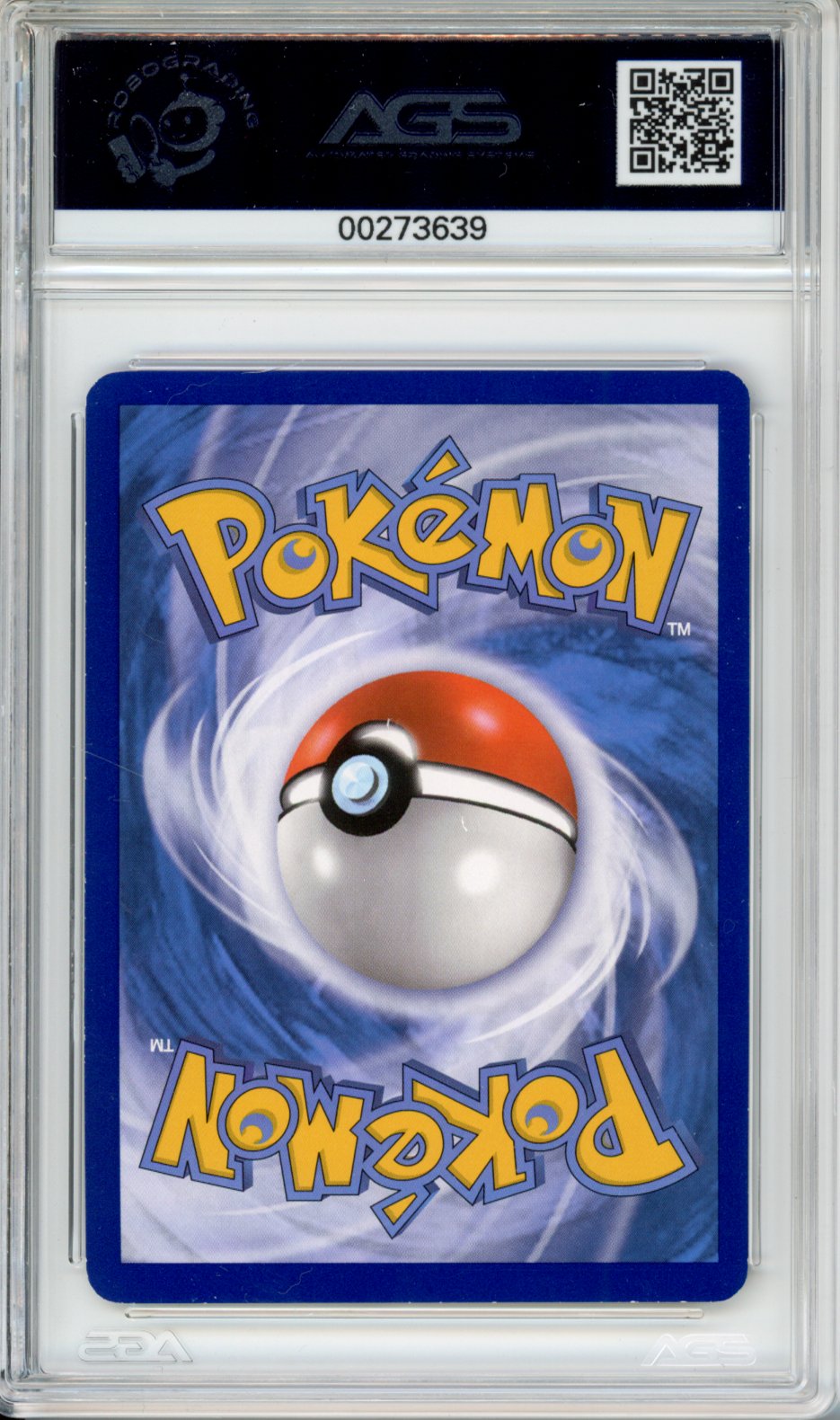 2016 Pokemon Fates Collide Alakazam EX #117/124 AGS 8.5
