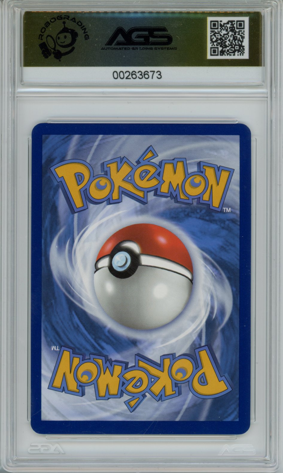 2024 Pokemon Surging Sparks Latias ex #239 AGS 10