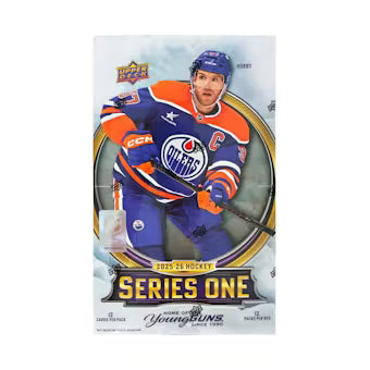 2025-26 Upper Deck Series One Hobby Box
