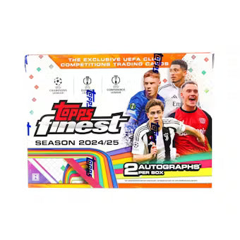 2024-25 Topps Finest UCC Hobby Box