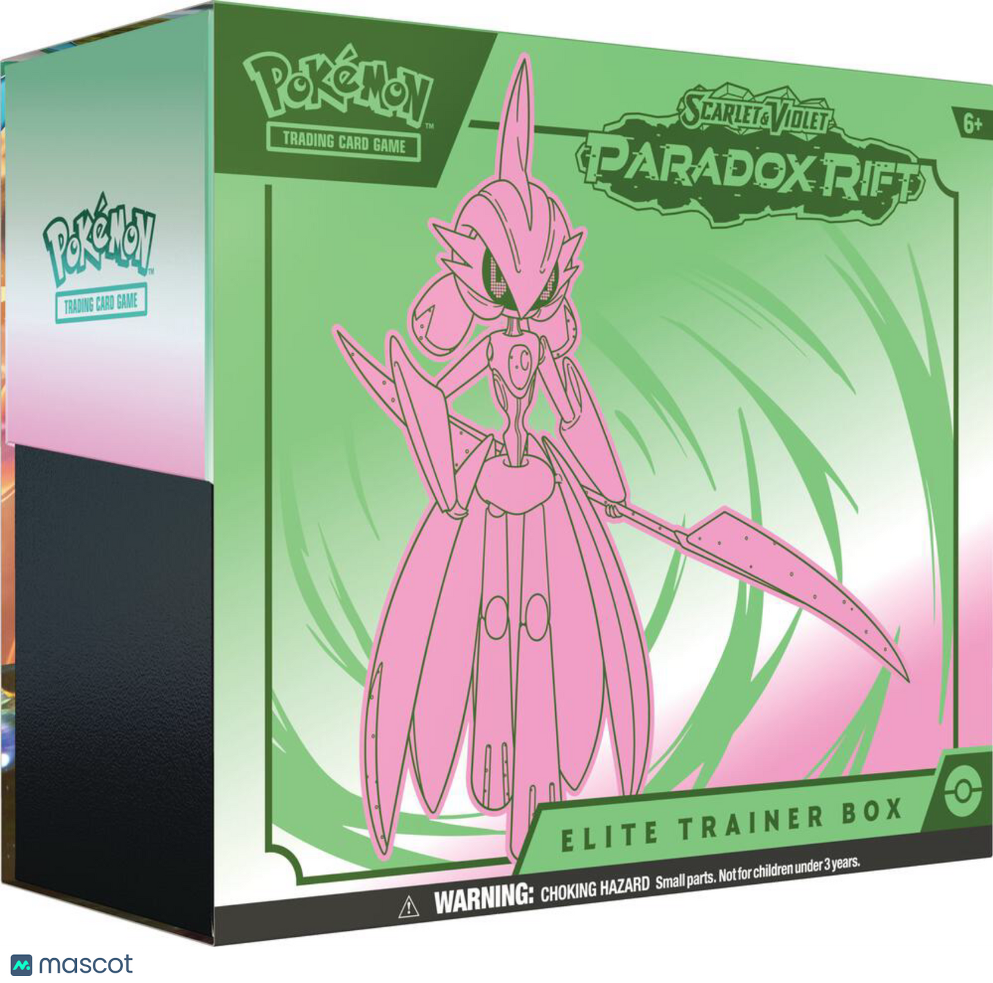2023 Pokemon Paradox Rift ETB Pokemon