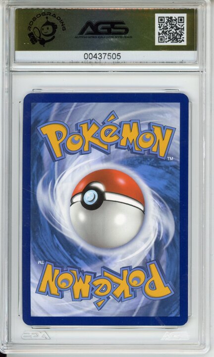 2025 Pokemon SV Glaceon` #171 Black Star AGS 10