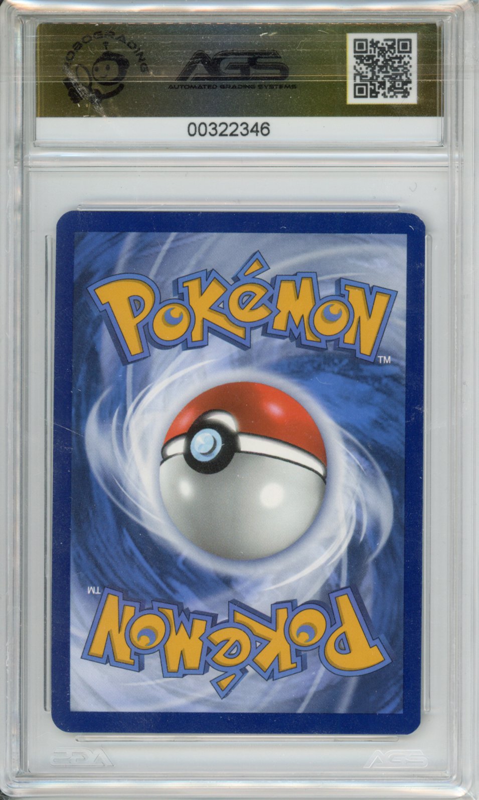 2025 Pokemon Destined Rivals Team Rocket's Houndoom #191 AGS 10