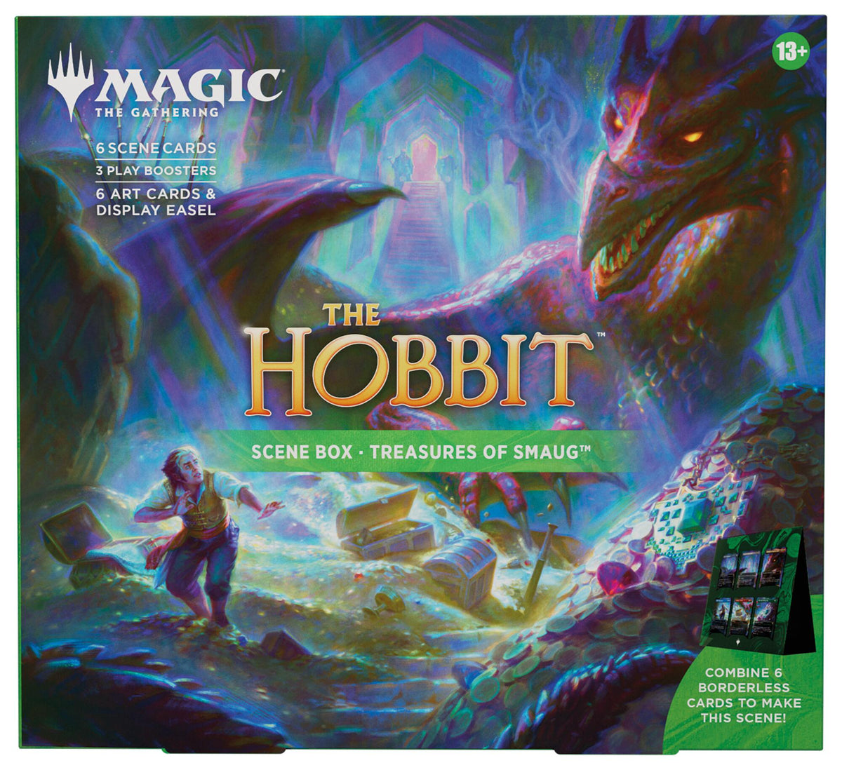The Hobbit Scene Box - Treasures of Smaug English
