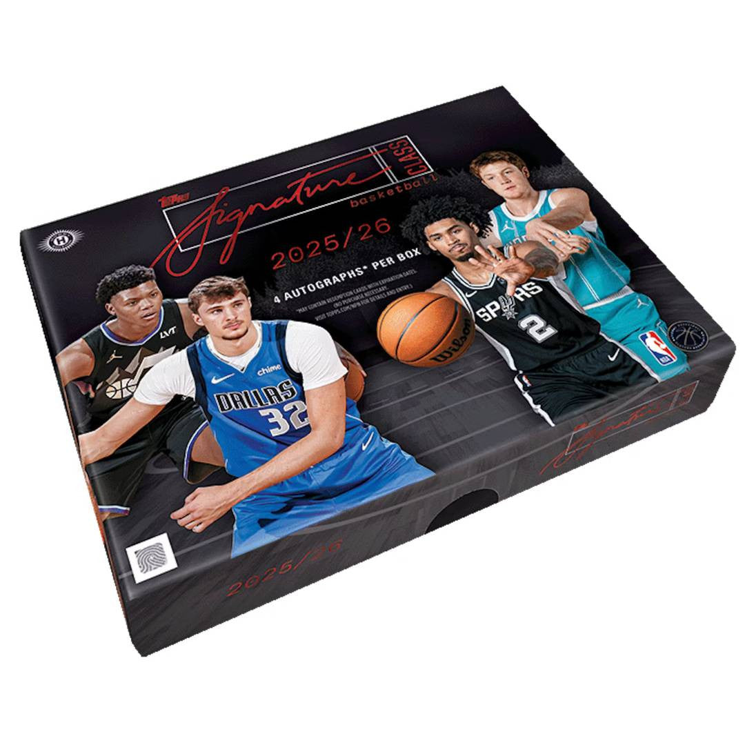 Topps Signature Class 2025-26 Topps Basketball Hobby Box English