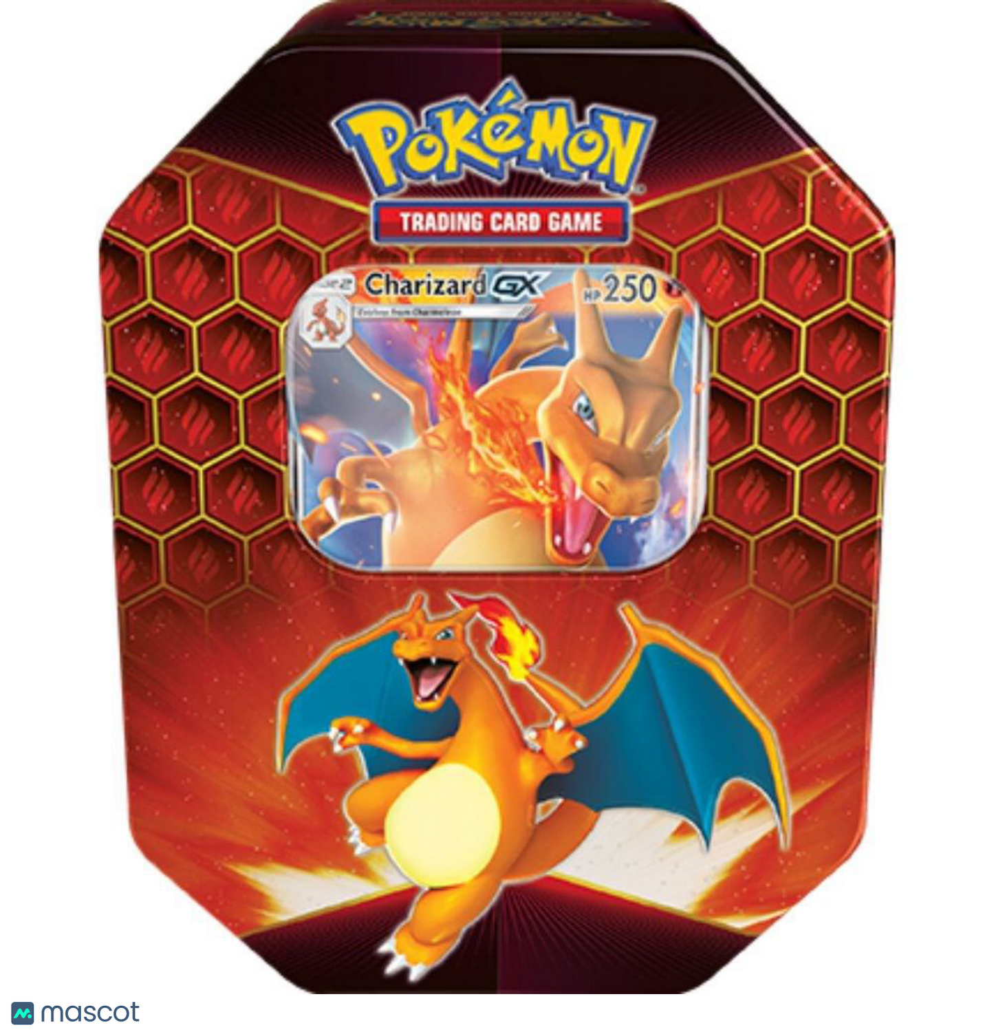 2019 Pokemon Hidden Fates Tins Charizard Pokemon
