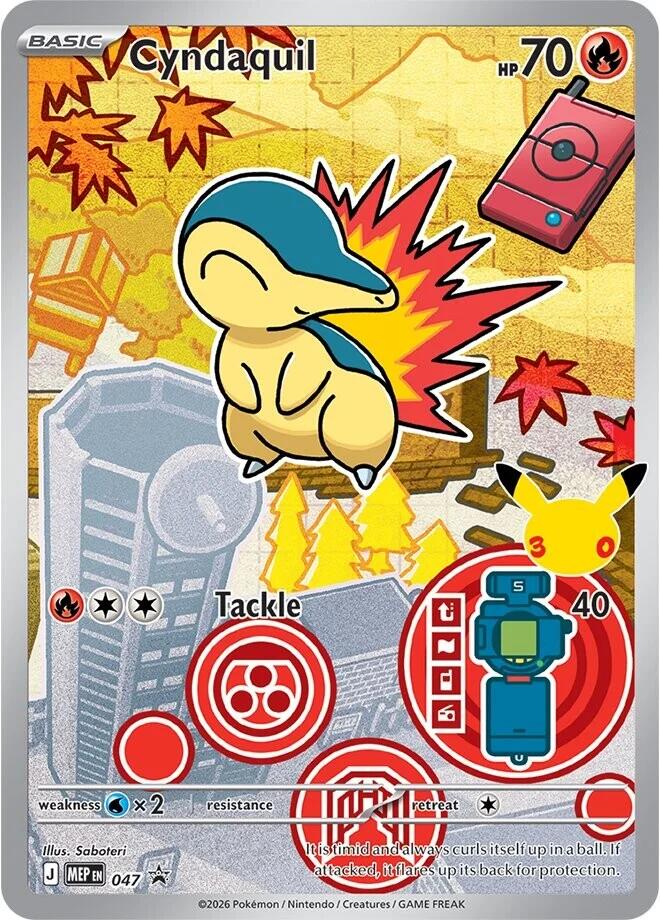 Cyndaquil Pokemon