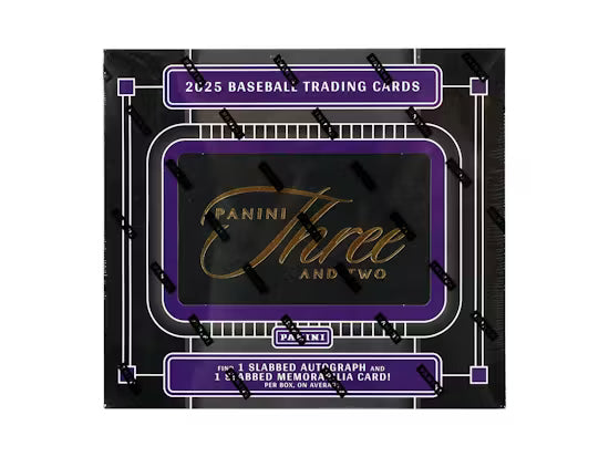 2025 Panini Three and Two Hobby Box