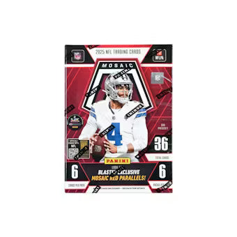2025 Panini Mosaic Football Hobby Blaster Box