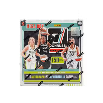 2025 Donruss WNBA Mega Box