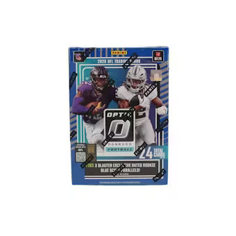 2025 Donruss Optic Football Hobby Blaster Box