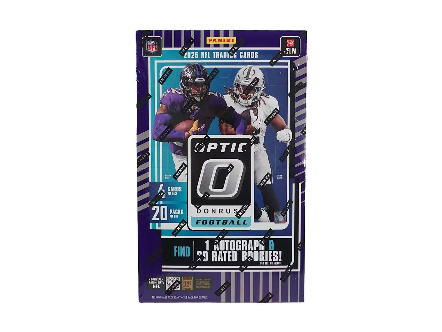 2025 Donruss Optic Football Hobby Box