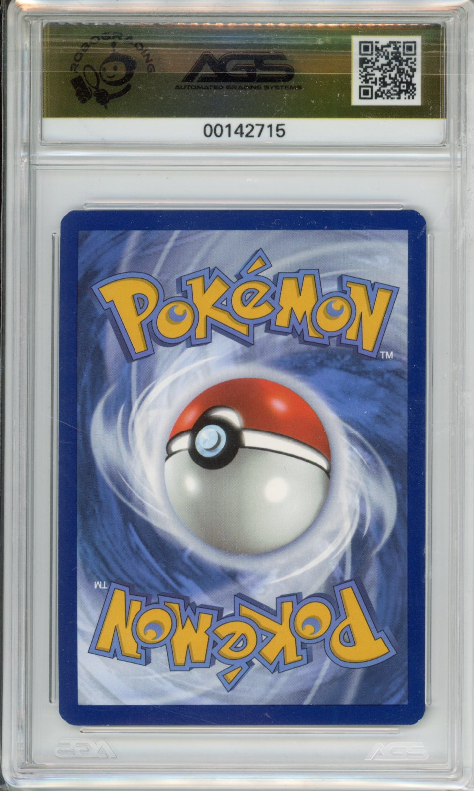 2023 Pokemon 151 Charizard ex #199 AGS 10